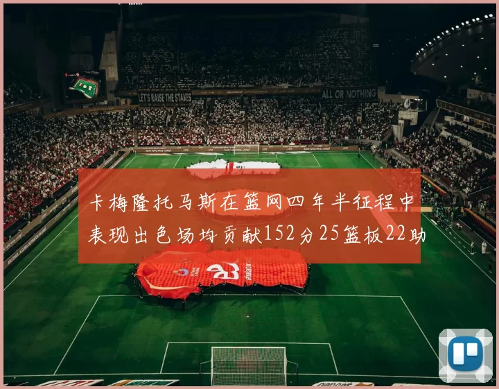 卡梅隆托马斯在篮网四年半征程中表现出色场均贡献152分25篮板22助攻